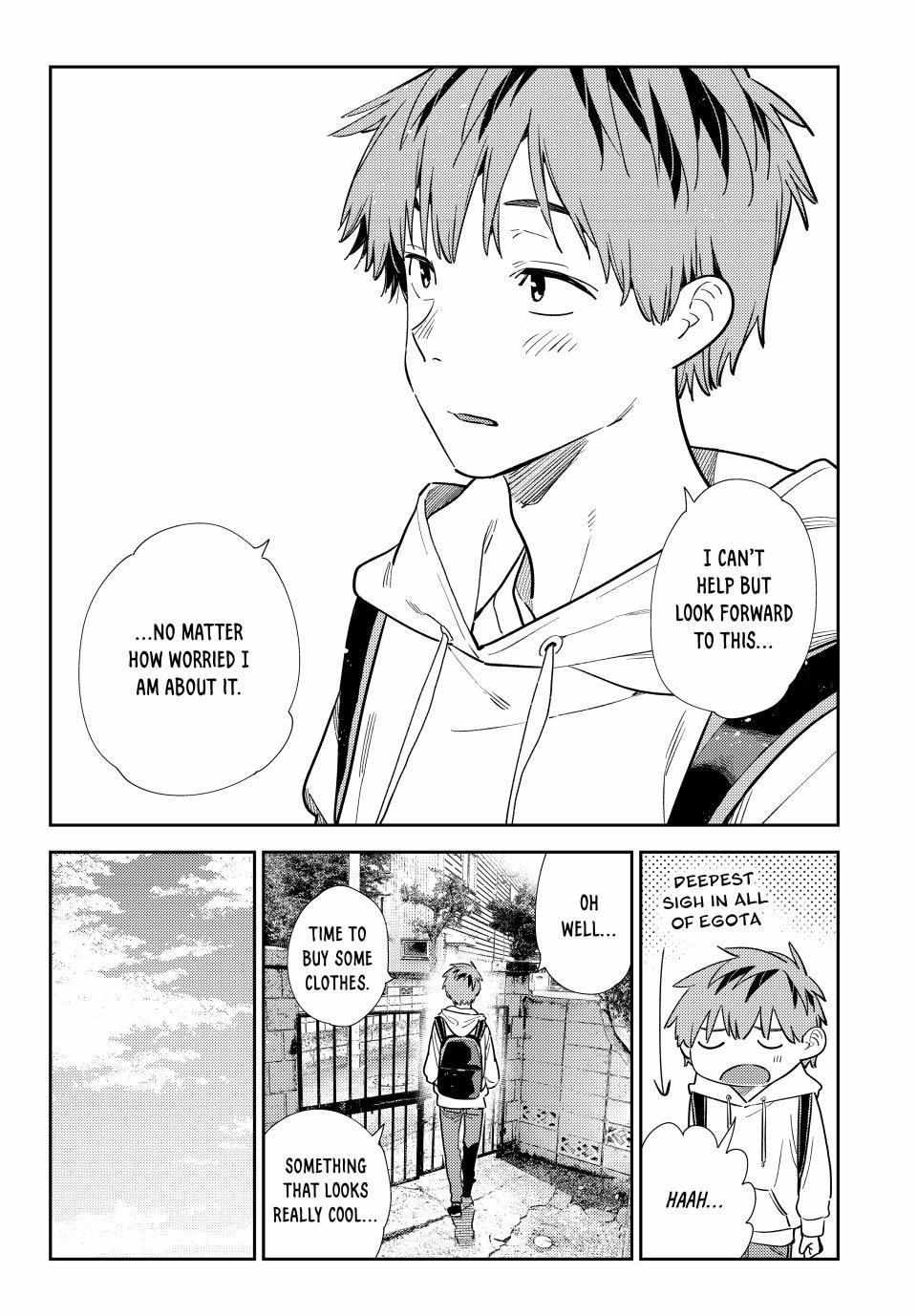 Rent a Girlfriend, Chapter 328 image 18